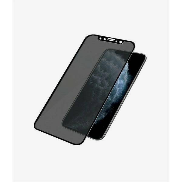 PanzerGlass E2E Super+ iPhone X/XS /11 Pro Case Friendly Privacy czarny/black