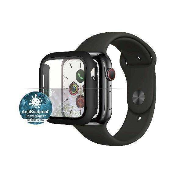 PanzerGlass Full Body Apple Watch 4/5/6 /SE 40mm czarny/black AB