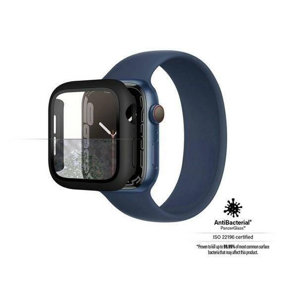 PanzerGlass Full Body Apple Watch 7/8 45mm czarny/black AB 3664