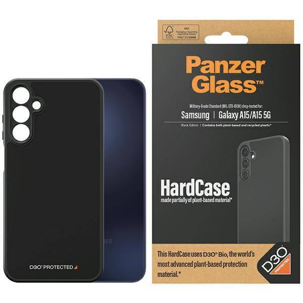 PanzerGlass HardCase Sam A15 / A15 5G D3O 3xMilitary grade czarny/black 0467