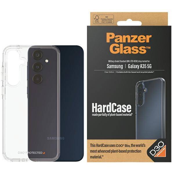 PanzerGlass HardCase Sam A35 5G A356 D3O 3xMilitary grade 0469