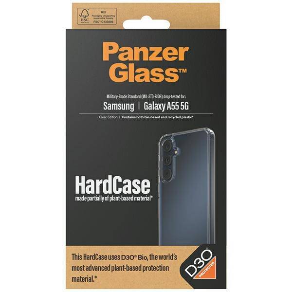 PanzerGlass HardCase Sam A55 5G A556 D3O 3xMilitary grade 0470