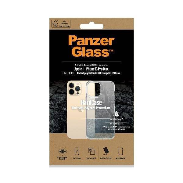 PanzerGlass HardCase iPhone 13 Pro Max 6,7" Antibacterial Military grade clear 0317