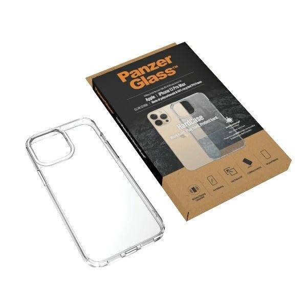 PanzerGlass HardCase iPhone 13 Pro Max 6,7" Antibacterial Military grade clear 0317