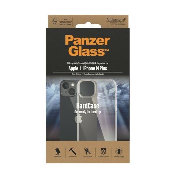 PanzerGlass HardCase iPhone 14 Plus / 15 Plus 6.7" Antibacterial Military grade transparent 0403