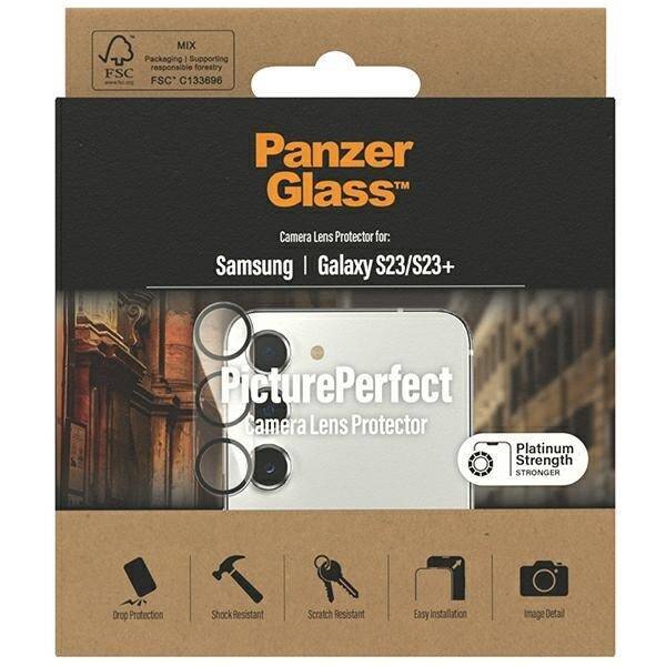 PanzerGlass Picture Perfect Sam S23 S911 / S23+ S916 0439 camera lens