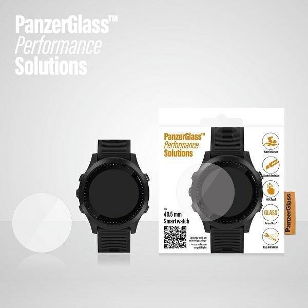 PanzerGlass SmartWatch 40,5mm Garmin/Polar/Fossil