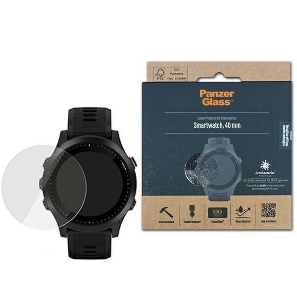 PanzerGlass SmartWatch 40mm Screen Protection 3630