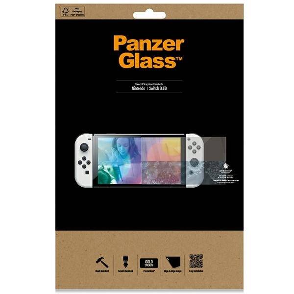 PanzerGlass Standard Nintendo Switch OLED Antibacterial