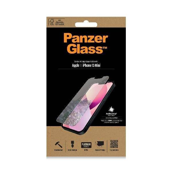 PanzerGlass Standard Super+ iPhone 13 Mini 5,4" Antibacterial 2741