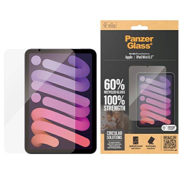 PanzerGlass Ultra-Wide Fit Apple iPad Mini 2024 8,3" Screen Protection 2842