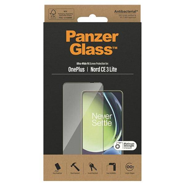 PanzerGlass Ultra-Wide Fit OnePlus Nord CE 3 Lite Screen Protection 7029