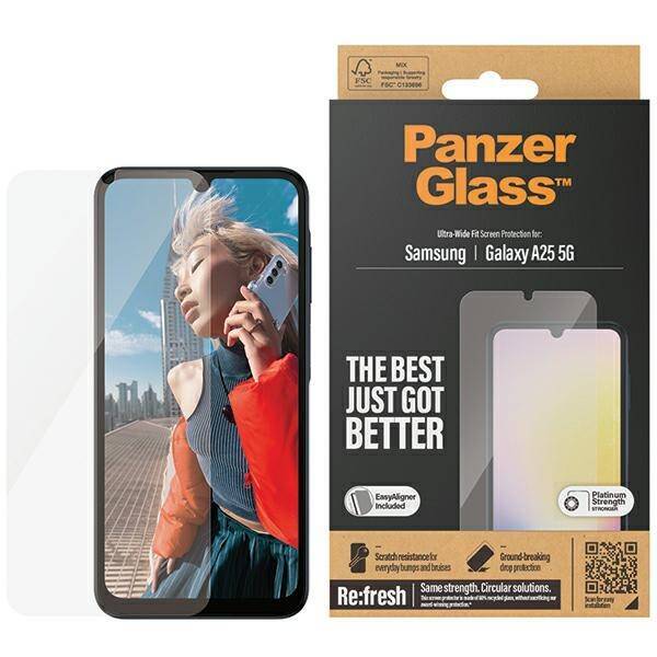 PanzerGlass Ultra-Wide Fit Sam A25 5G A256 5G Screen Protection 7335