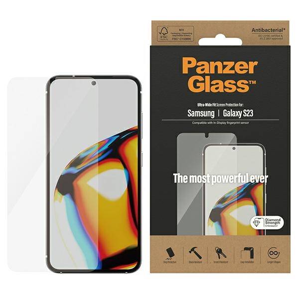 PanzerGlass Ultra-Wide Fit Sam S23 S911 Screen Protection 7322