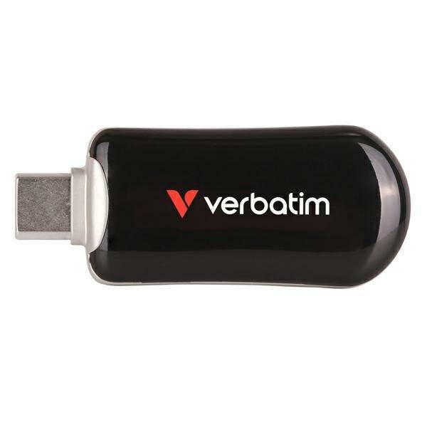 Pendrive Verbatim Plectra 64GB USB-C      czarny/black 30224