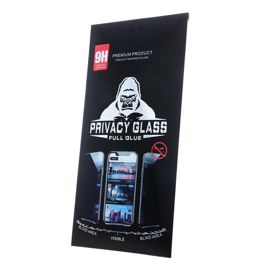 Privacy tempered glass for iPhone 14 pro max 6.7 "