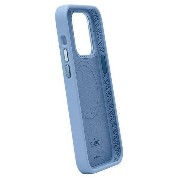 Puro ICON MAG PRO iPhone 15 Plus / 14 Plus 6.7" MagSafe jasnoniebieski/light blue PUIPC1567ICONMPLBL