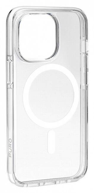 Puro Lite Mag Pro - iPhone 15 Pro Magsafe Case (Transparent)