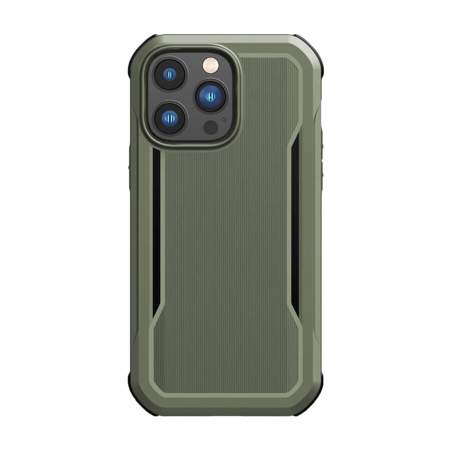 RAPTIC X-DORIA FORT CASE IPHONE 14 PRO MAX WITH MAGSAFE ARMORED COVER GREEN