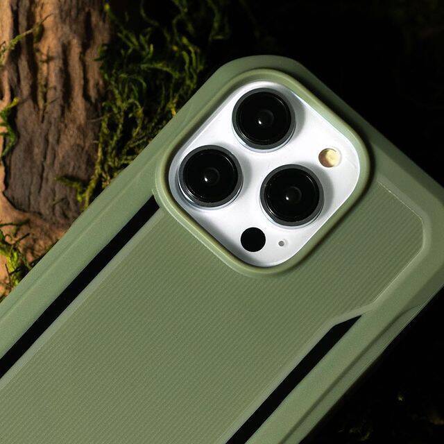 RAPTIC X-DORIA FORT CASE IPHONE 14 PRO MAX WITH MAGSAFE ARMORED COVER GREEN