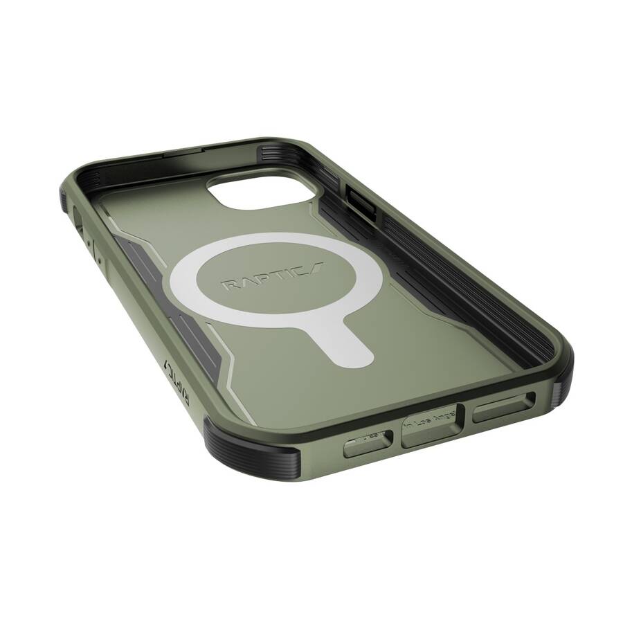 RAPTIC X-DORIA FORT CASE IPHONE 14 PRO MAX WITH MAGSAFE ARMORED COVER GREEN