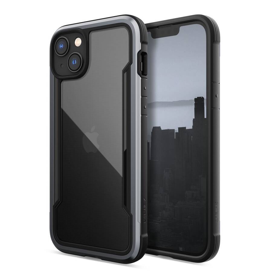 RAPTIC X-DORIA SHIELD CASE IPHONE 14 ARMORED COVER BLACK