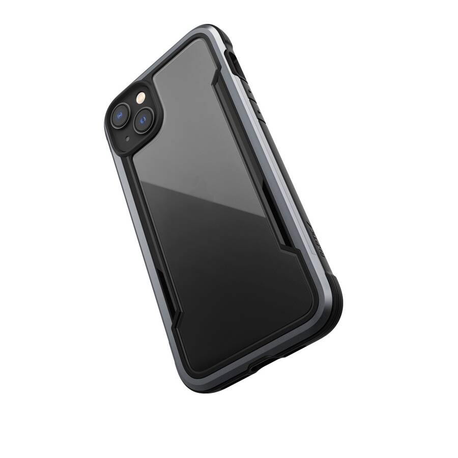 RAPTIC X-DORIA SHIELD CASE IPHONE 14 ARMORED COVER BLACK