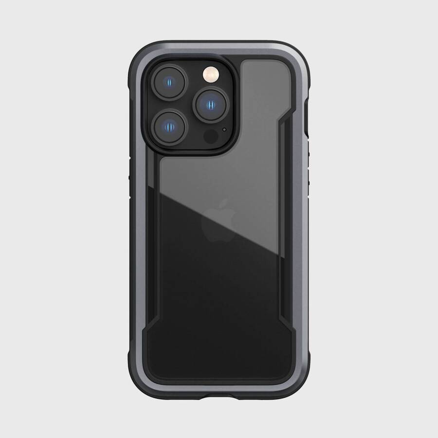 RAPTIC X-DORIA SHIELD CASE IPHONE 14 PRO ARMORED COVER BLACK