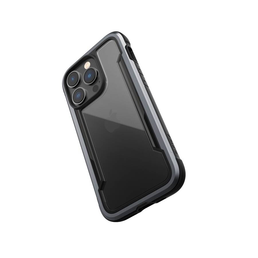 RAPTIC X-DORIA SHIELD CASE IPHONE 14 PRO ARMORED COVER BLACK