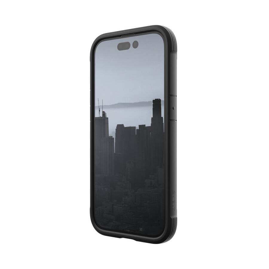 RAPTIC X-DORIA SHIELD CASE IPHONE 14 PRO ARMORED COVER BLACK