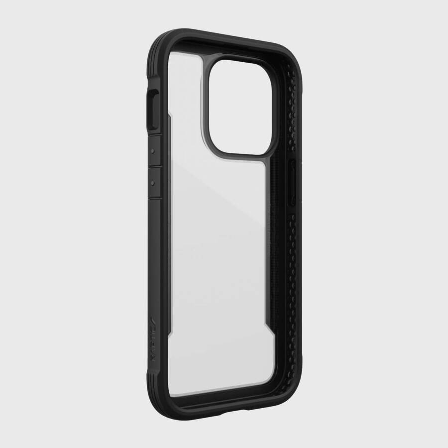 RAPTIC X-DORIA SHIELD CASE IPHONE 14 PRO ARMORED COVER BLACK