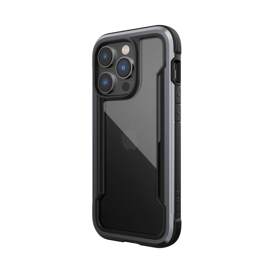 RAPTIC X-DORIA SHIELD CASE IPHONE 14 PRO ARMORED COVER BLACK