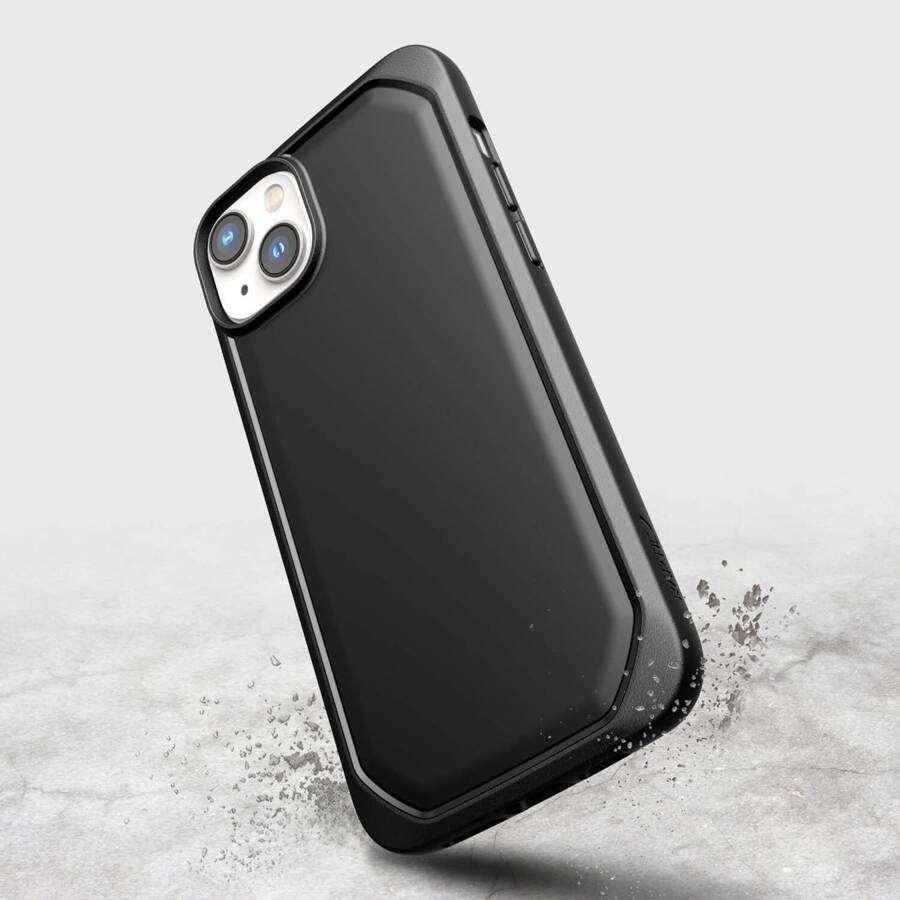 RAPTIC X-DORIA SLIM CASE IPHONE 14 BACK COVER BLACK