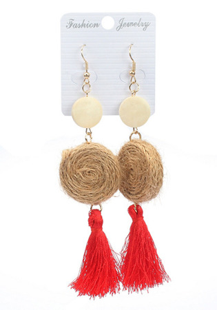 RED EARRINGS PERFETT FOR GIFT(26)