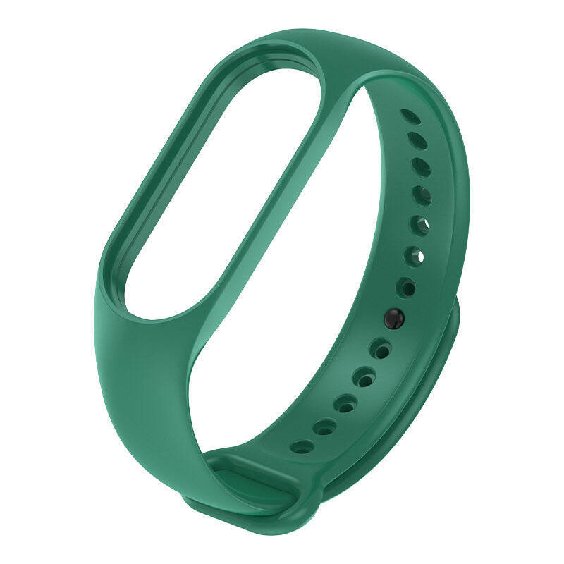 REPLACEMENT SILICONE BAND FOR XIAOMI SMART BAND 7 STRAP BRACELET BRACELET DARK GREEN