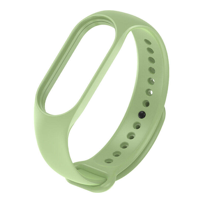 REPLACEMENT SILICONE BAND FOR XIAOMI SMART BAND 7 STRAP BRACELET BRACELET LIGHT GREEN