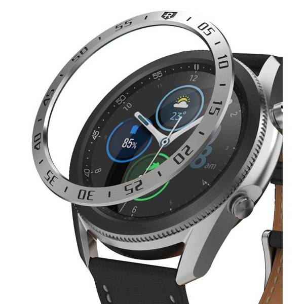 RINGKE BEZEL STYLING GALAXY WATCH 3 (45MM) STAINLESS SILVER