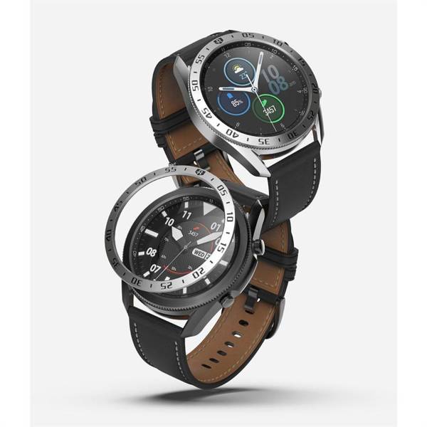 RINGKE BEZEL STYLING GALAXY WATCH 3 (45MM) STAINLESS SILVER