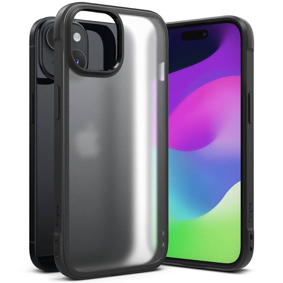 RINGKE FUSION BOLD IPHONE 15 MATTE BLACK