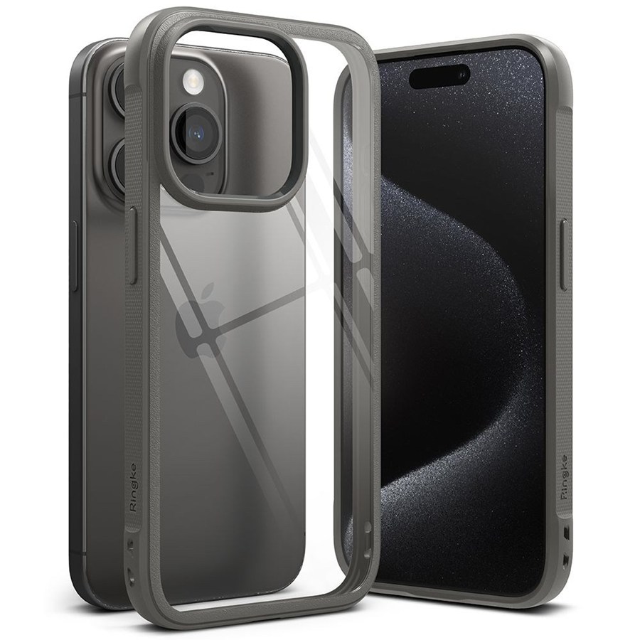 RINGKE FUSION BOLD IPHONE 15 PRO GRAY