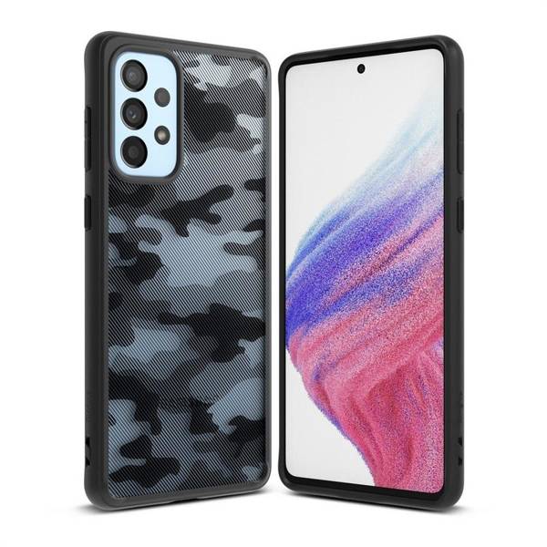 RINGKE FUSION GALAXY A53 5G MATTE CAMO BLACK