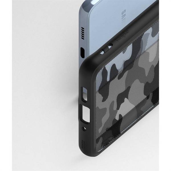 RINGKE FUSION GALAXY A53 5G MATTE CAMO BLACK