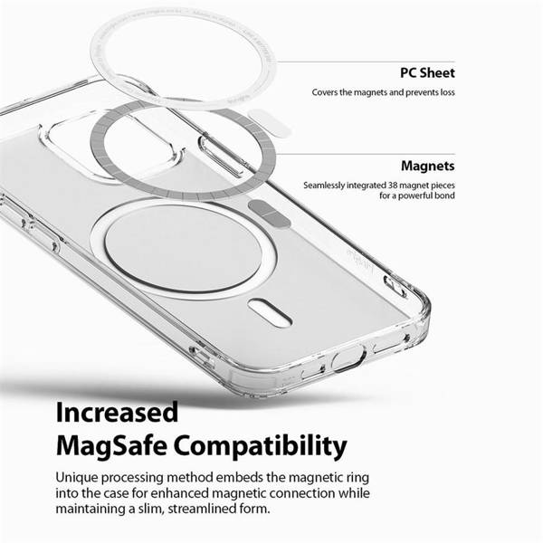 RINGKE FUSION MAGNETIC MAGSAFE IPHONE 12 / 12 PRO MATTE CLEAR