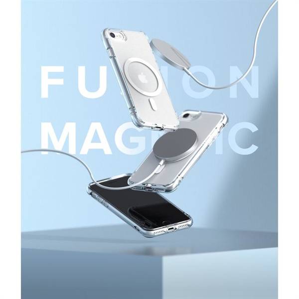 RINGKE FUSION MAGNETIC MAGSAFE IPHONE 7 / 8 / SE 2020 / 2022 MATTE CLEAR