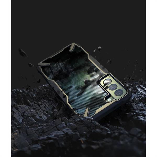 RINGKE FUSION X GALAXY S22+ PLUS CAMO BLACK