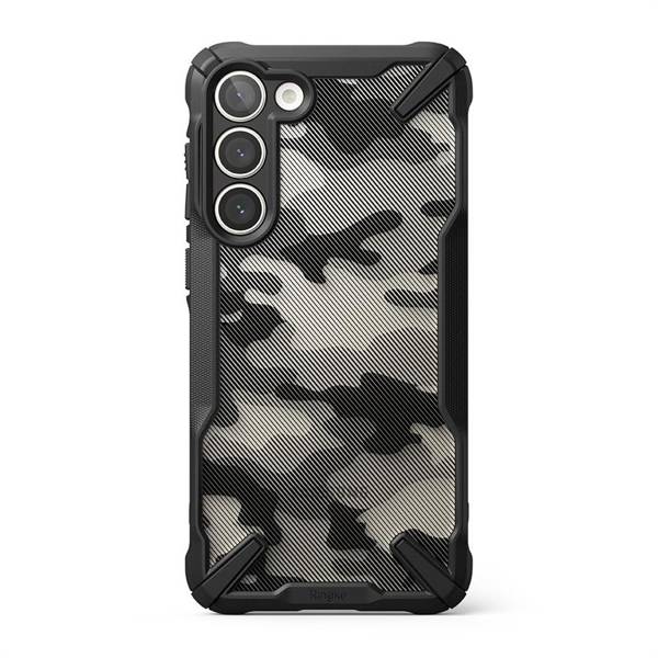 RINGKE FUSION X GALAXY S23+ PLUS CAMO BLACK