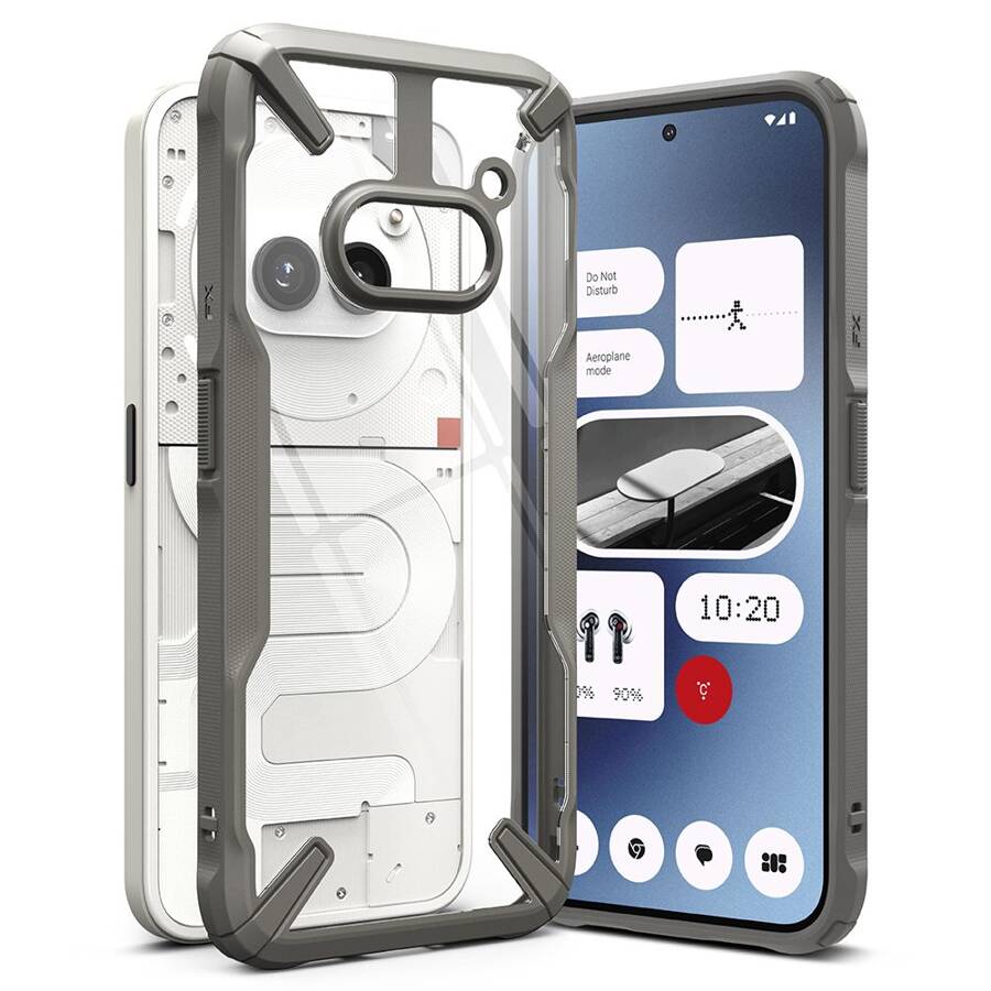 RINGKE FUSION X NOTHING PHONE 2A / 2A PLUS GREY