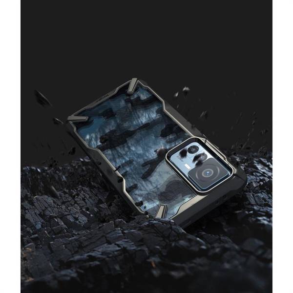 RINGKE FUSION X XIAOMI 12T / 12T PRO CAMO BLACK