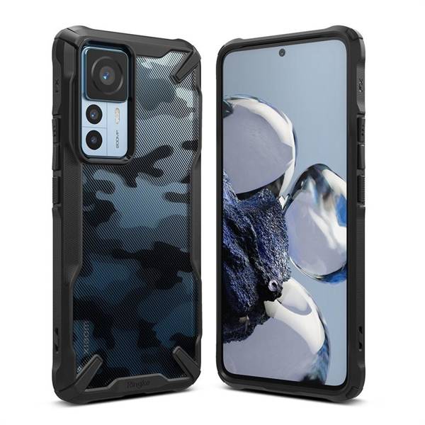 RINGKE FUSION X XIAOMI 12T / 12T PRO CAMO BLACK