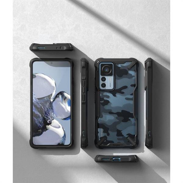 RINGKE FUSION X XIAOMI 12T / 12T PRO CAMO BLACK